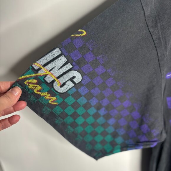 Alpha Collective Men’s Prism Racing Black T Shirt NASCAR Theme Size XL New - Picture 3 of 10